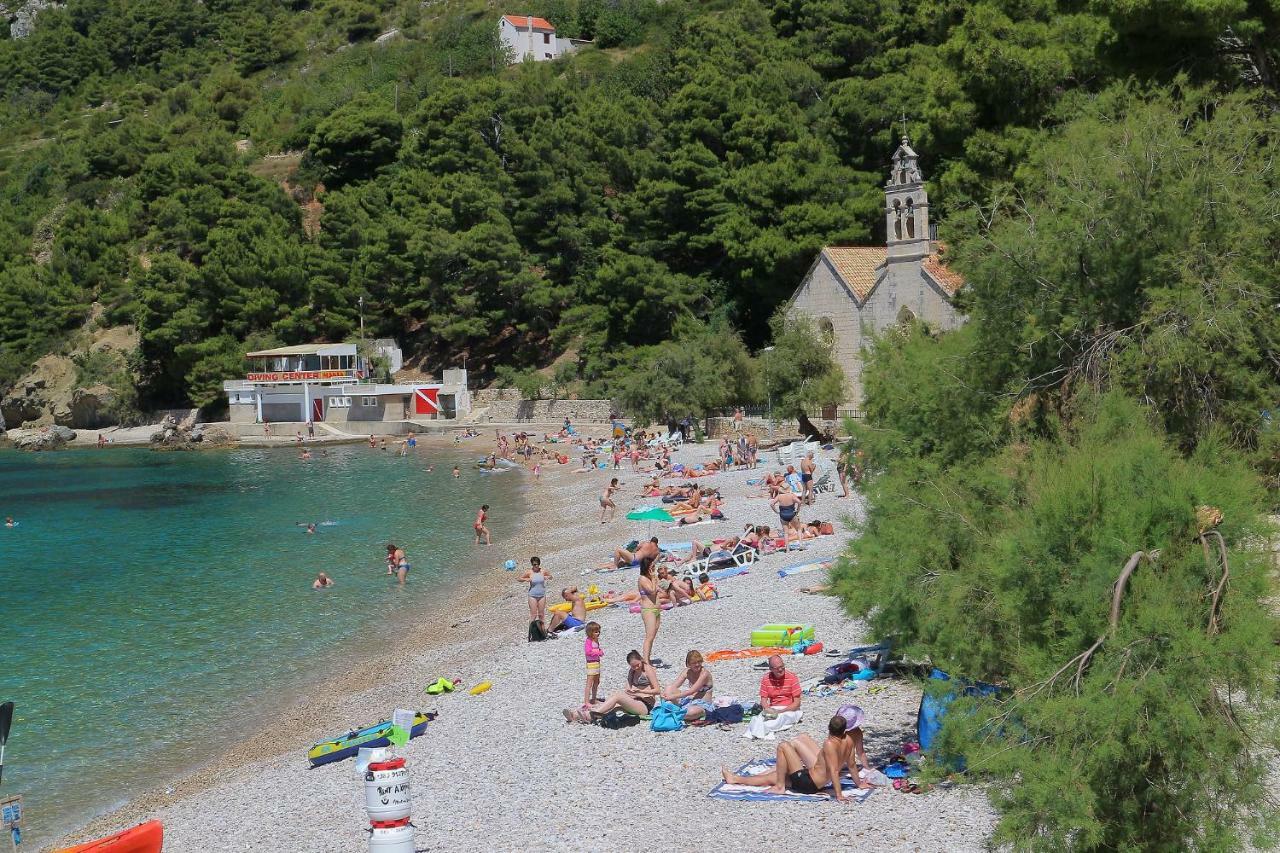 Val Comeza Hotel Komiza Bagian luar foto