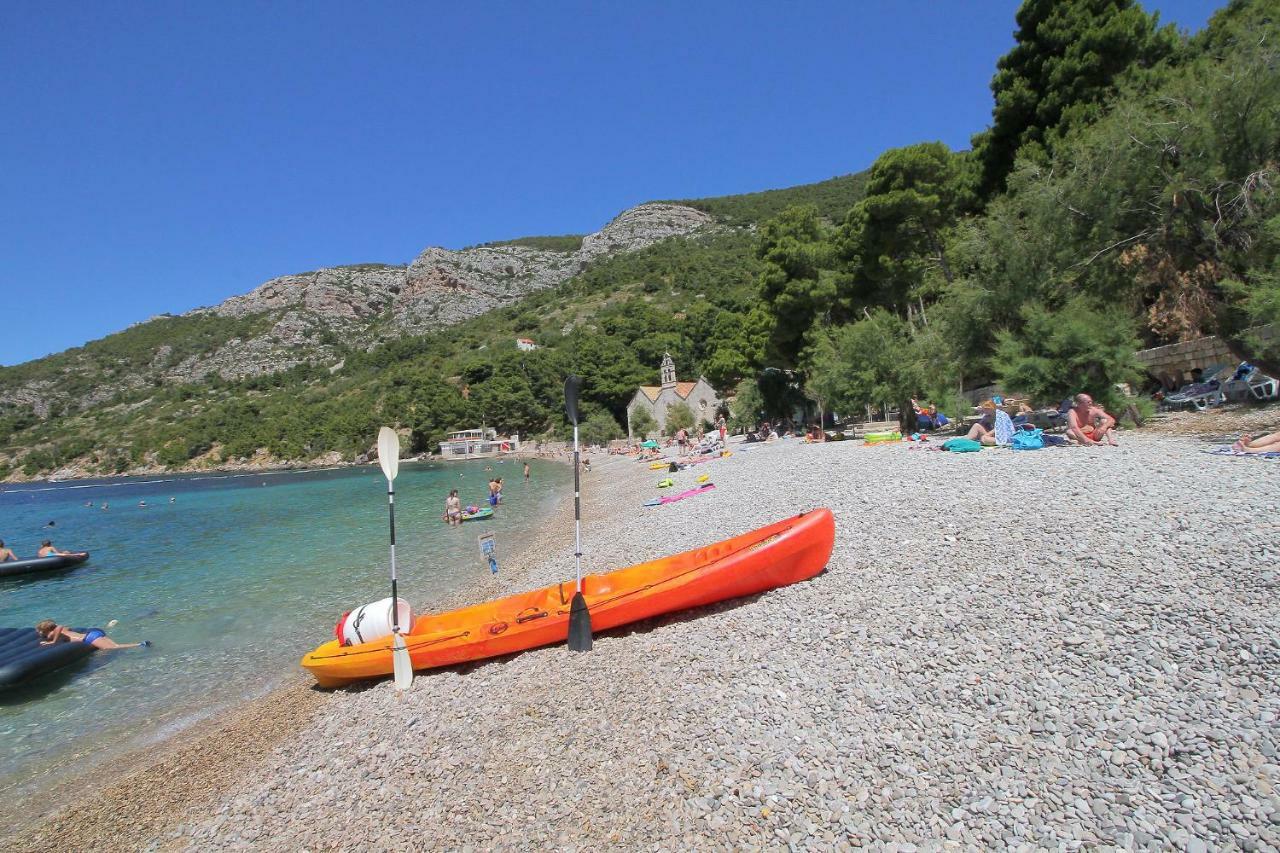 Val Comeza Hotel Komiza Bagian luar foto